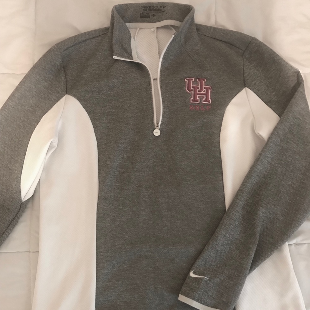Nike Pro Golf UH Quarter Zip Pullover